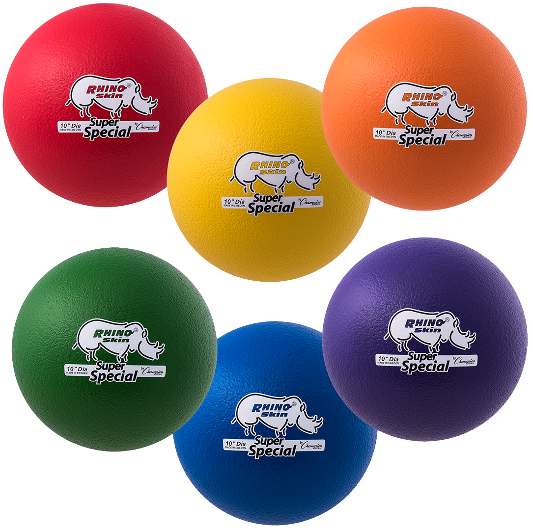 10" Super Special Foam Ball Set