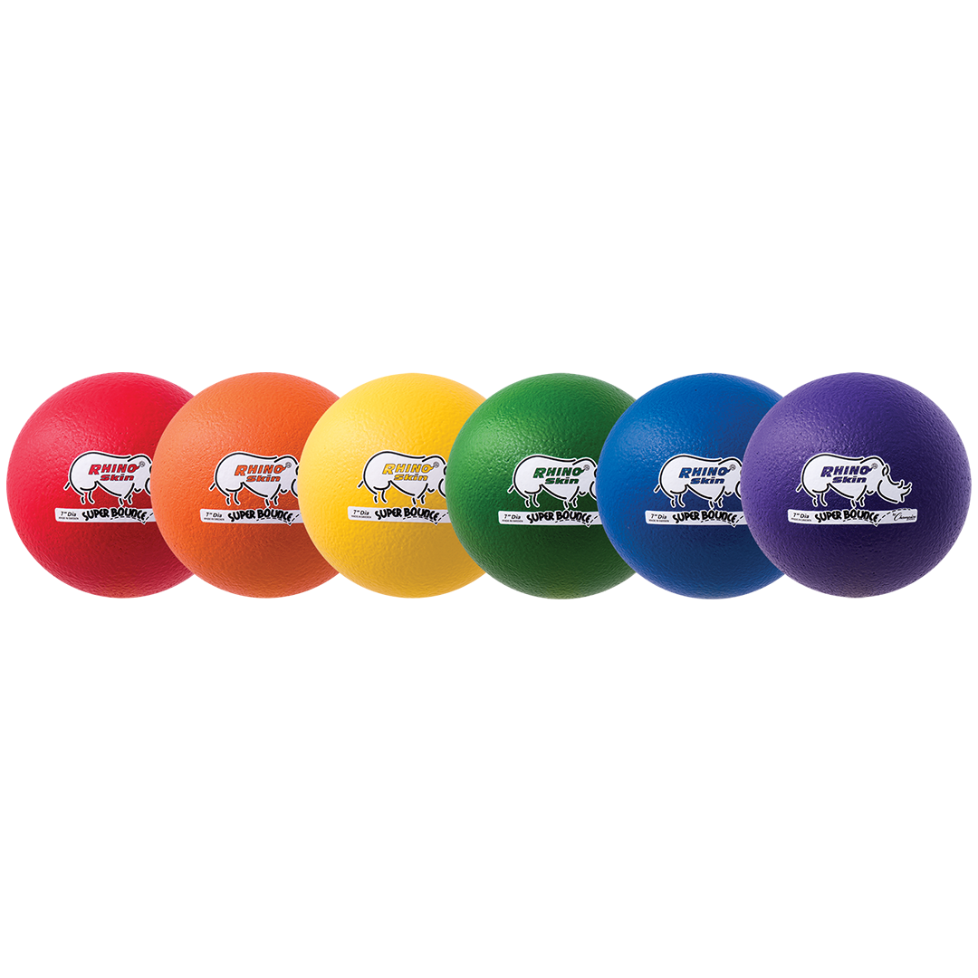 7" Super Bounce Foam Ball Set