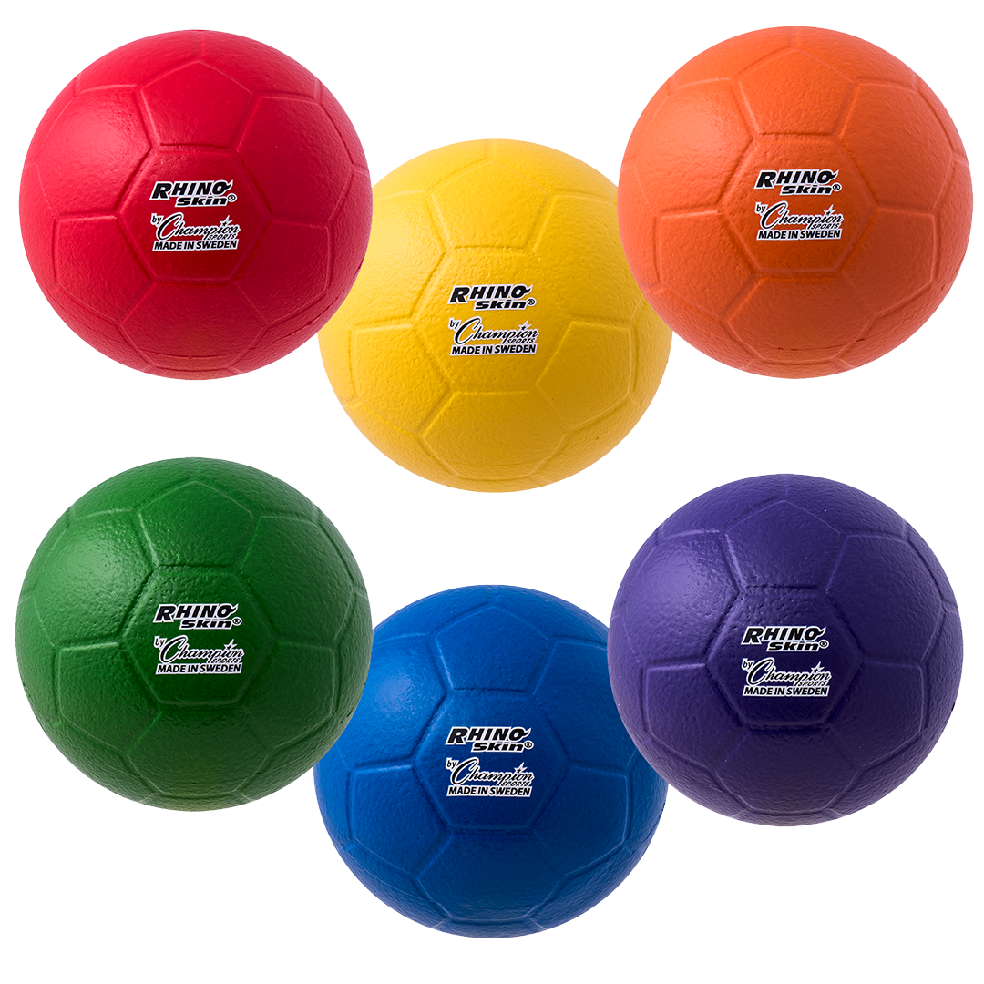 Molded Foam Mini Soccer Ball Set – Rhino Skin Sports