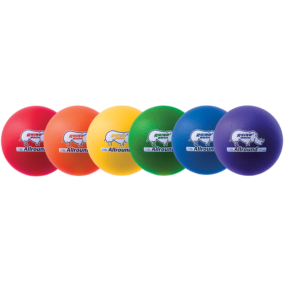 7" Allround Foam Ball Set