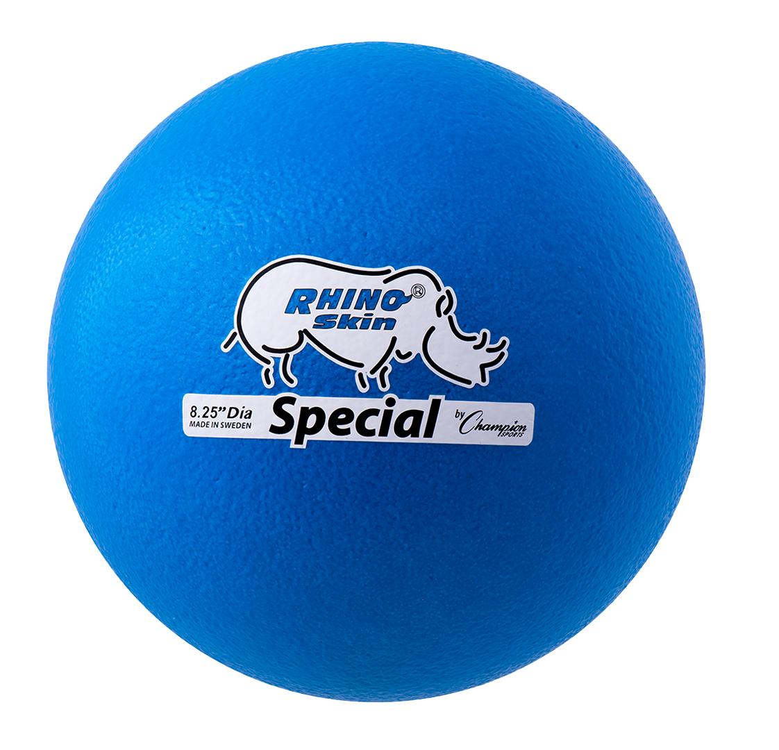 8.5" Special Dodgeball, Neon Blue