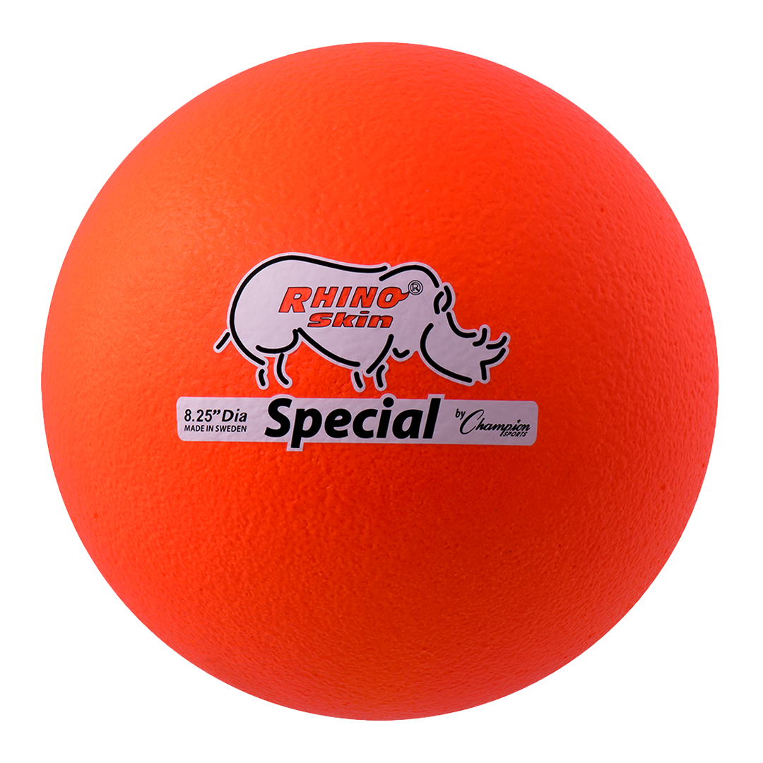 8.5" Special Dodgeball, Neon Orange