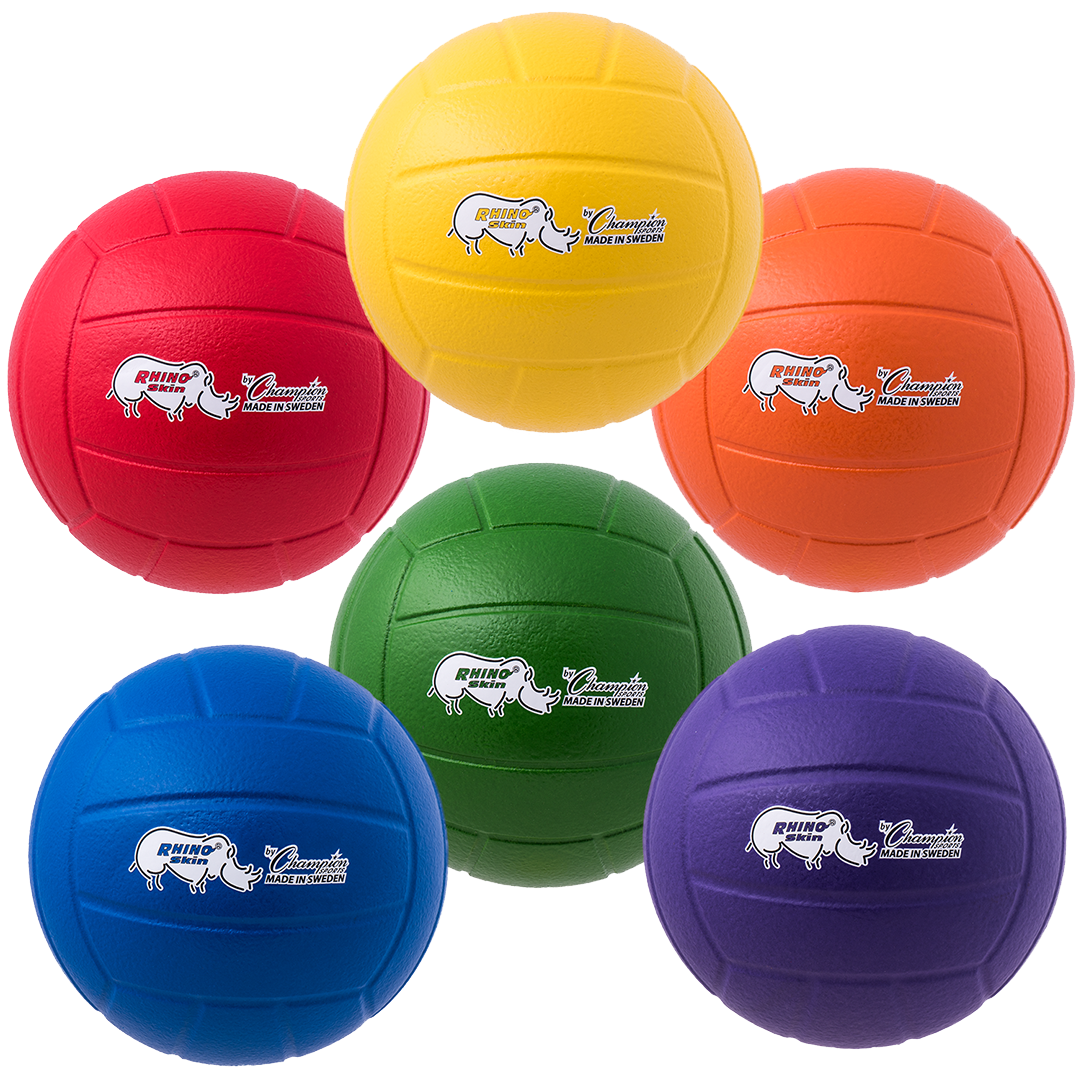 Molded Foam Volleyball Set