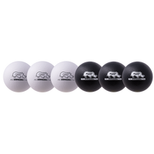 Load image into Gallery viewer, 6" Black and White Dodgeball Set