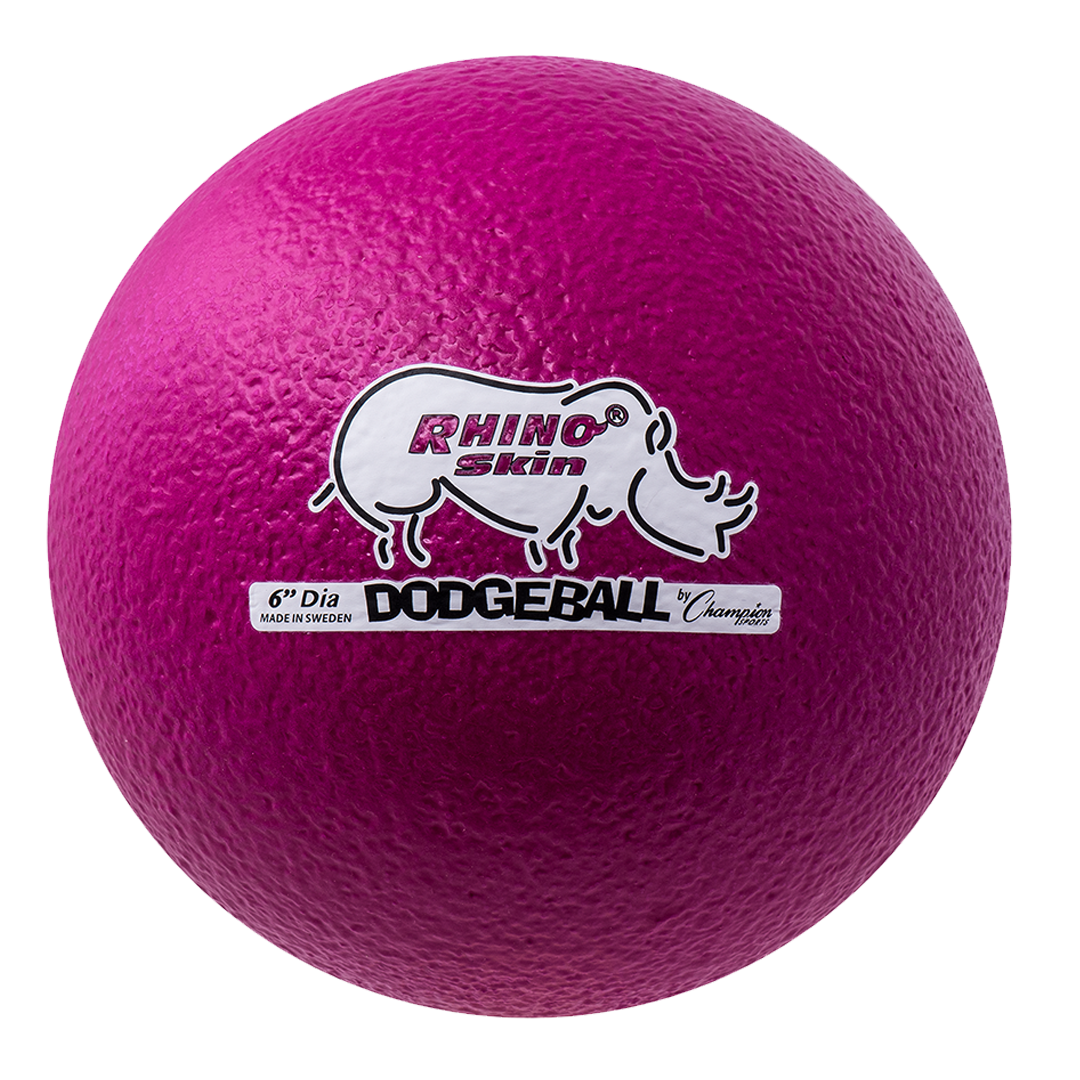 6" Neon Violet Dodgeball
