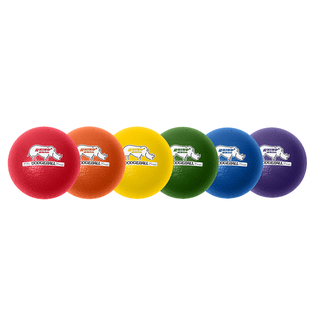 6" Dodgeball Set