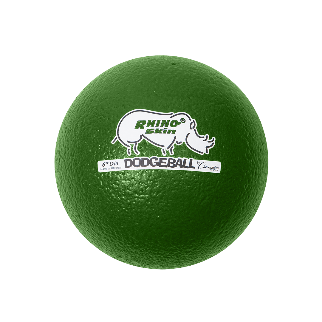 6" Dodgeball Set