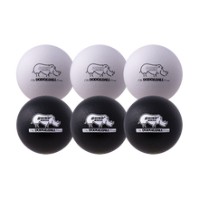 Load image into Gallery viewer, 7" Black and White Dodgeball Set