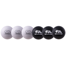 Load image into Gallery viewer, 7" Black and White Dodgeball Set
