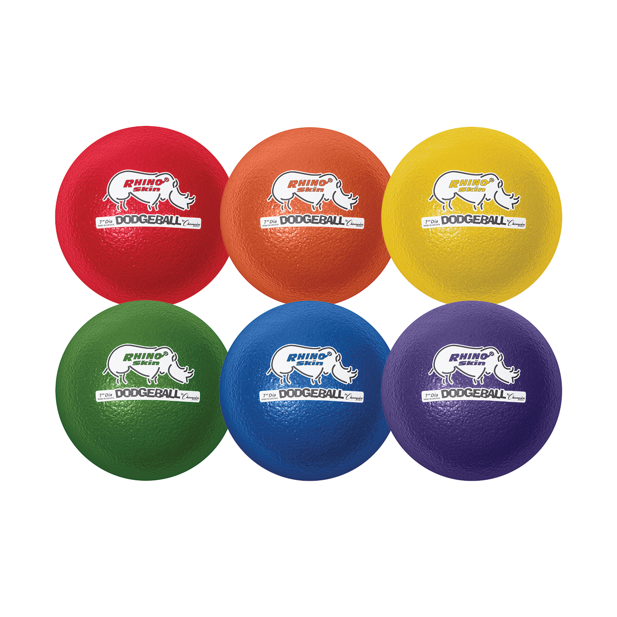 7" Dodgeball Set