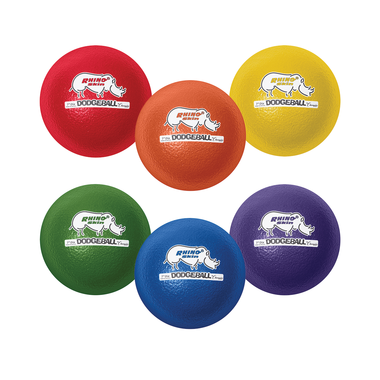 7" Dodgeball Set