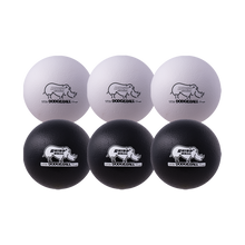 Load image into Gallery viewer, 8" Black and White Dodgeball Set