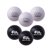Load image into Gallery viewer, 8" Black and White Dodgeball Set