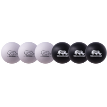 Load image into Gallery viewer, 8" Black and White Dodgeball Set