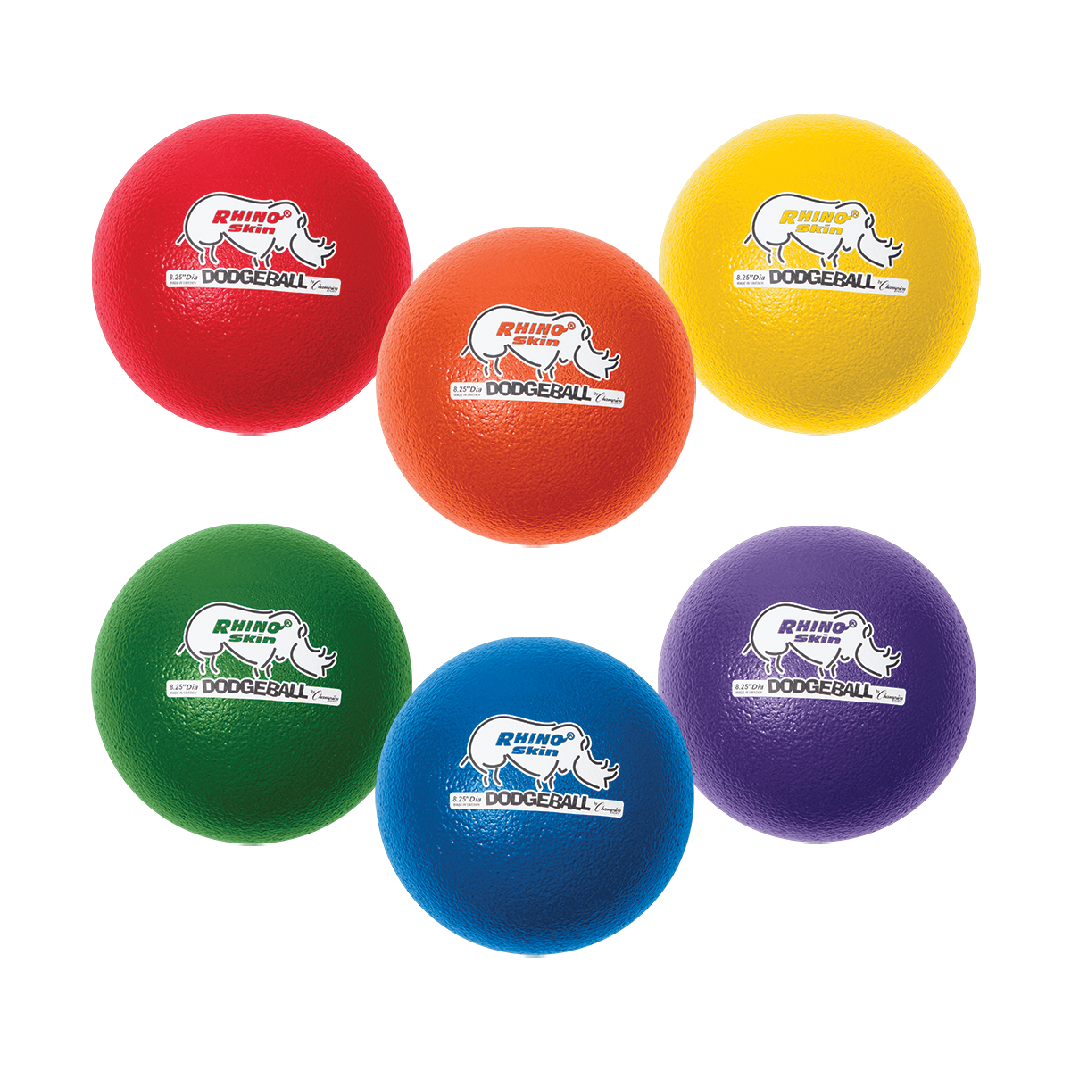 8" Dodgeball Set
