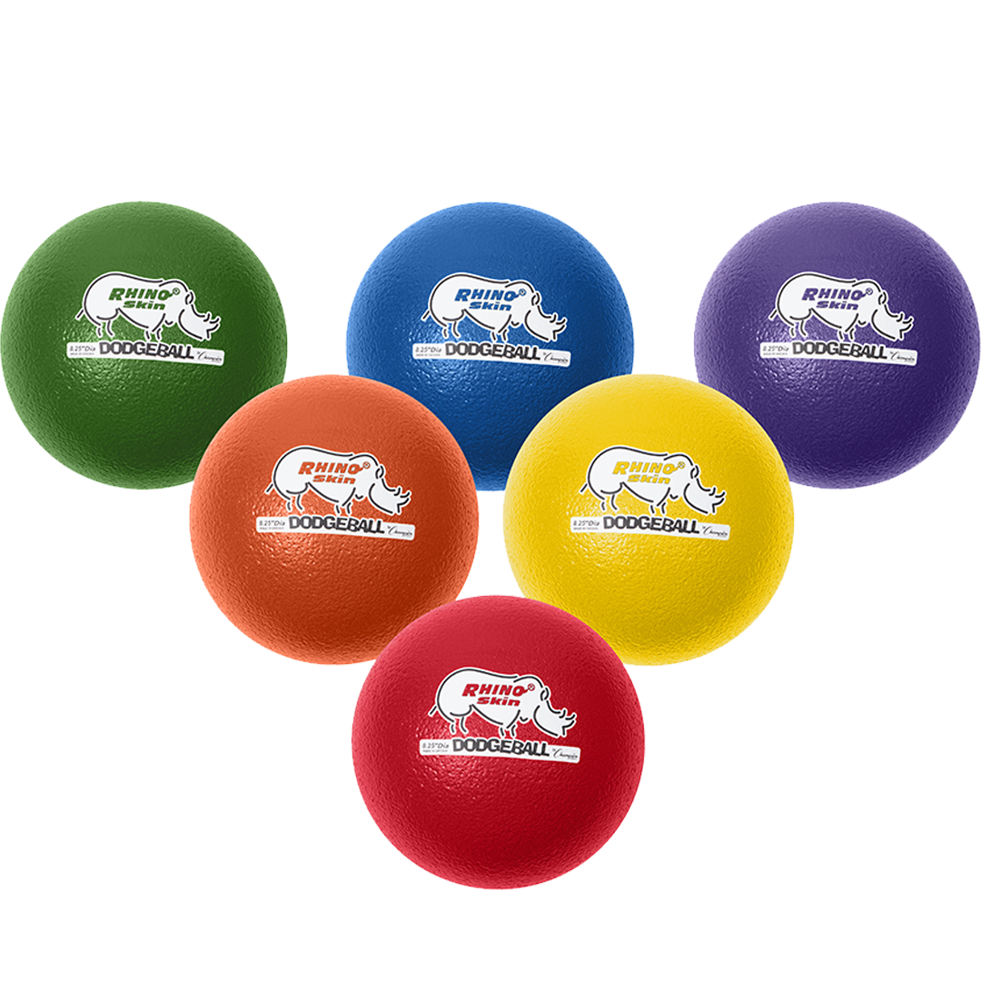 8" Dodgeball Set