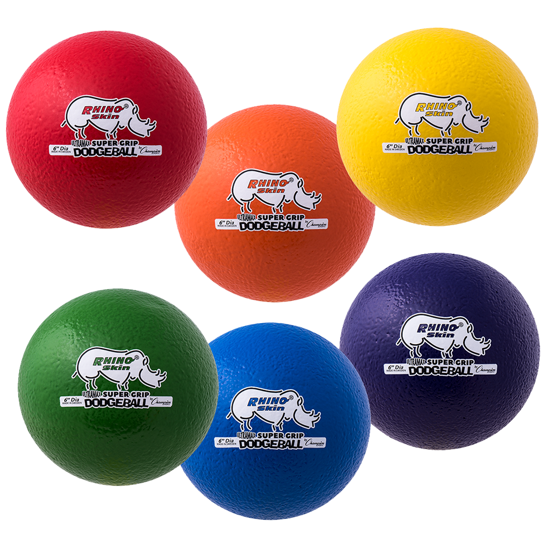 UltraMax 6" Dodgeball Set