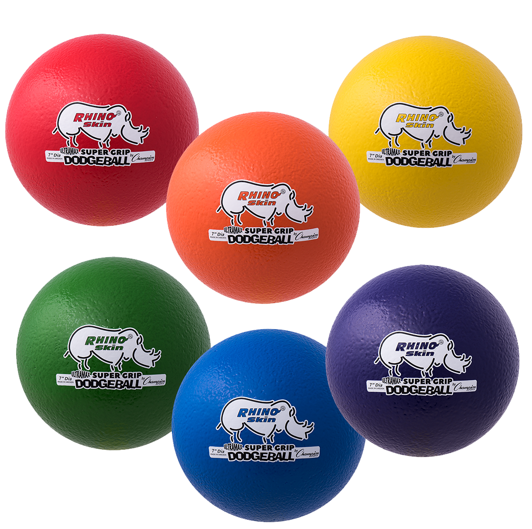 UltraMax 7" Dodgeball Set