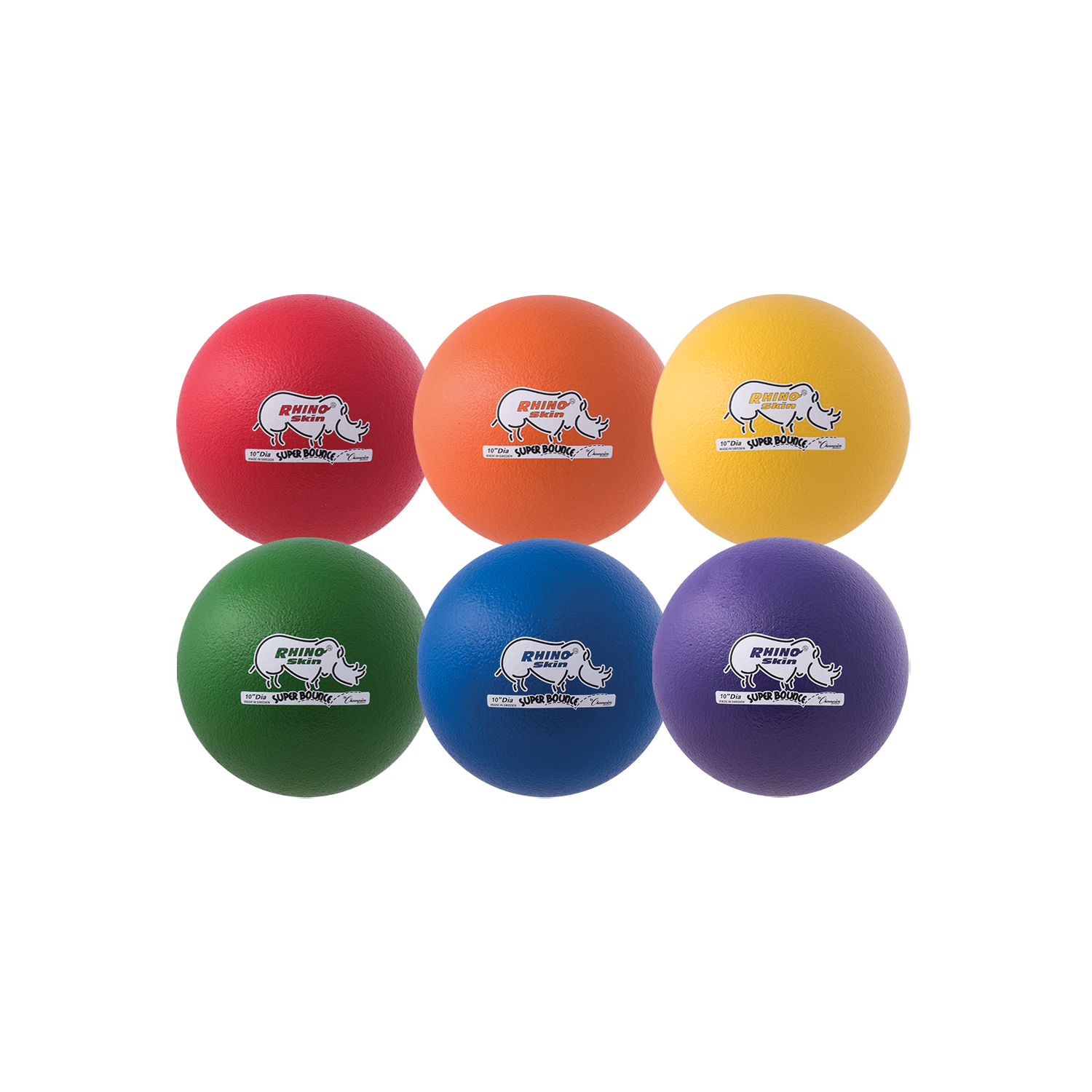 10" Super Bounce Foam Ball Set