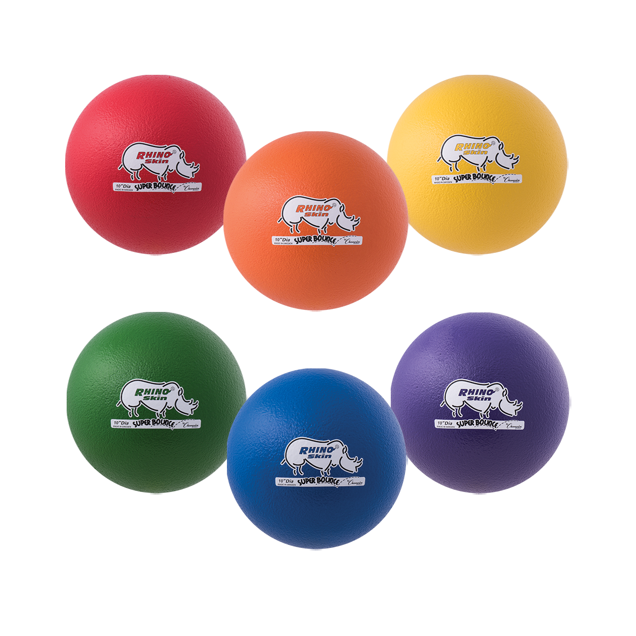 10" Super Bounce Foam Ball Set
