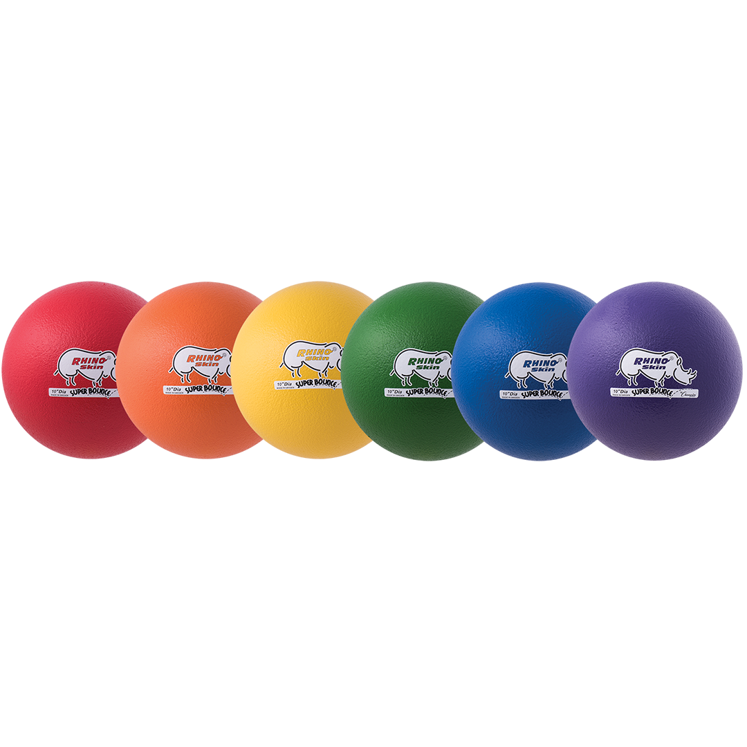10" Super Bounce Foam Ball Set