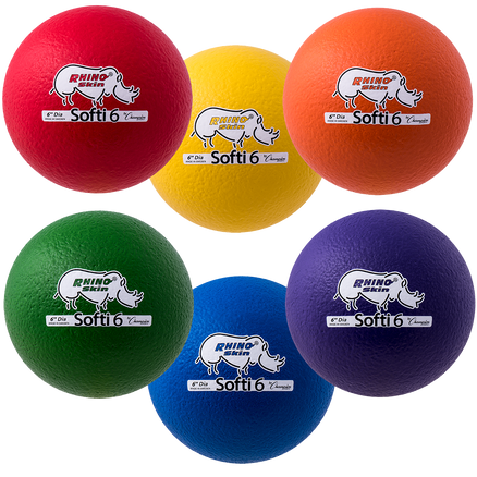 6" Softi Foam Ball Set