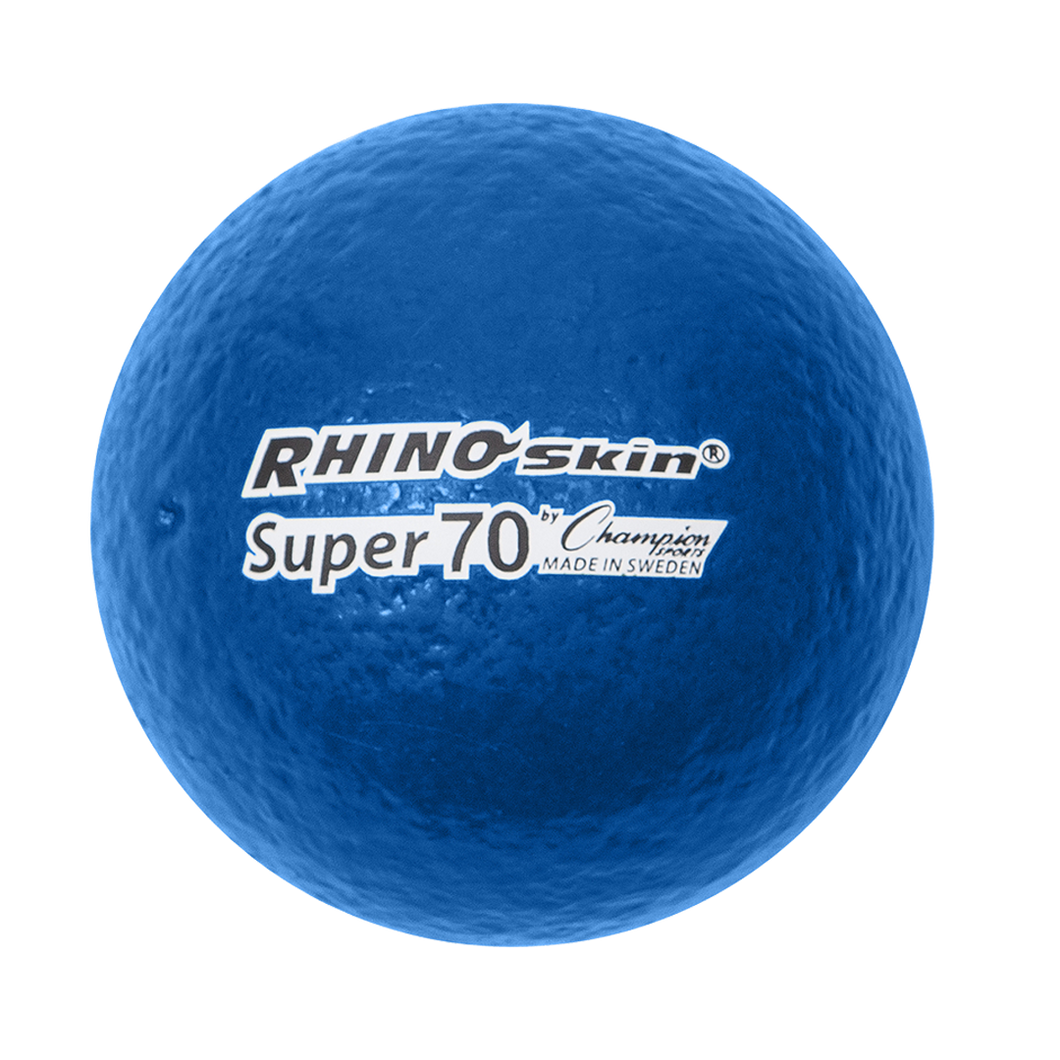 Royal Blue 6-Inch Rhino SkinÔøΩ Ultramax Foam Balls - Head Coach Sports