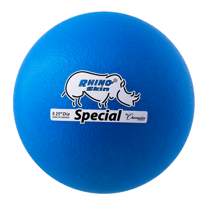 8.5" Special Dodgeball, Neon Blue