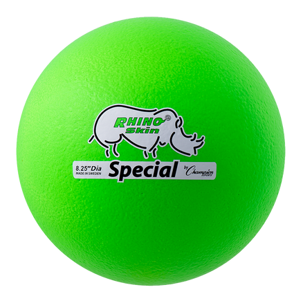 8.5" Special Dodgeball, Neon Green
