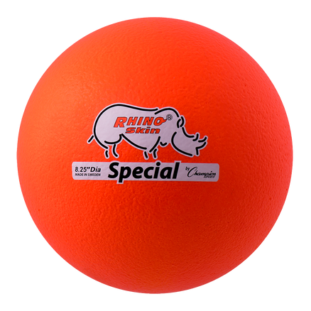 8.5" Special Dodgeball, Neon Orange