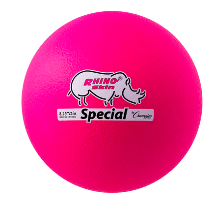 8.5" Special Dodgeball, Neon Pink