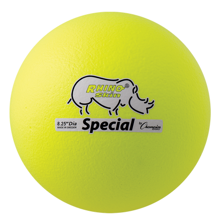 8.5" Special Dodgeball, Neon Yellow