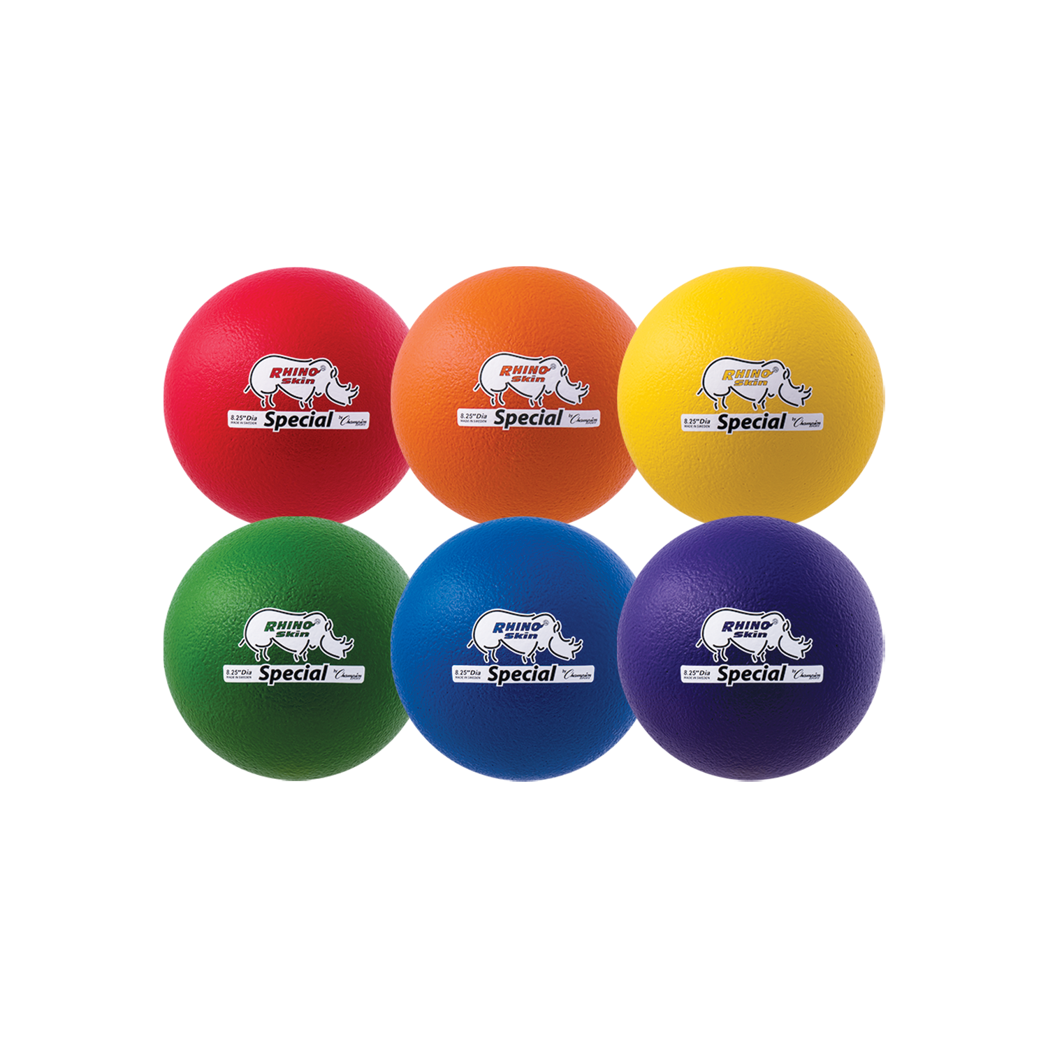 8.5" Special Dodgeball Set