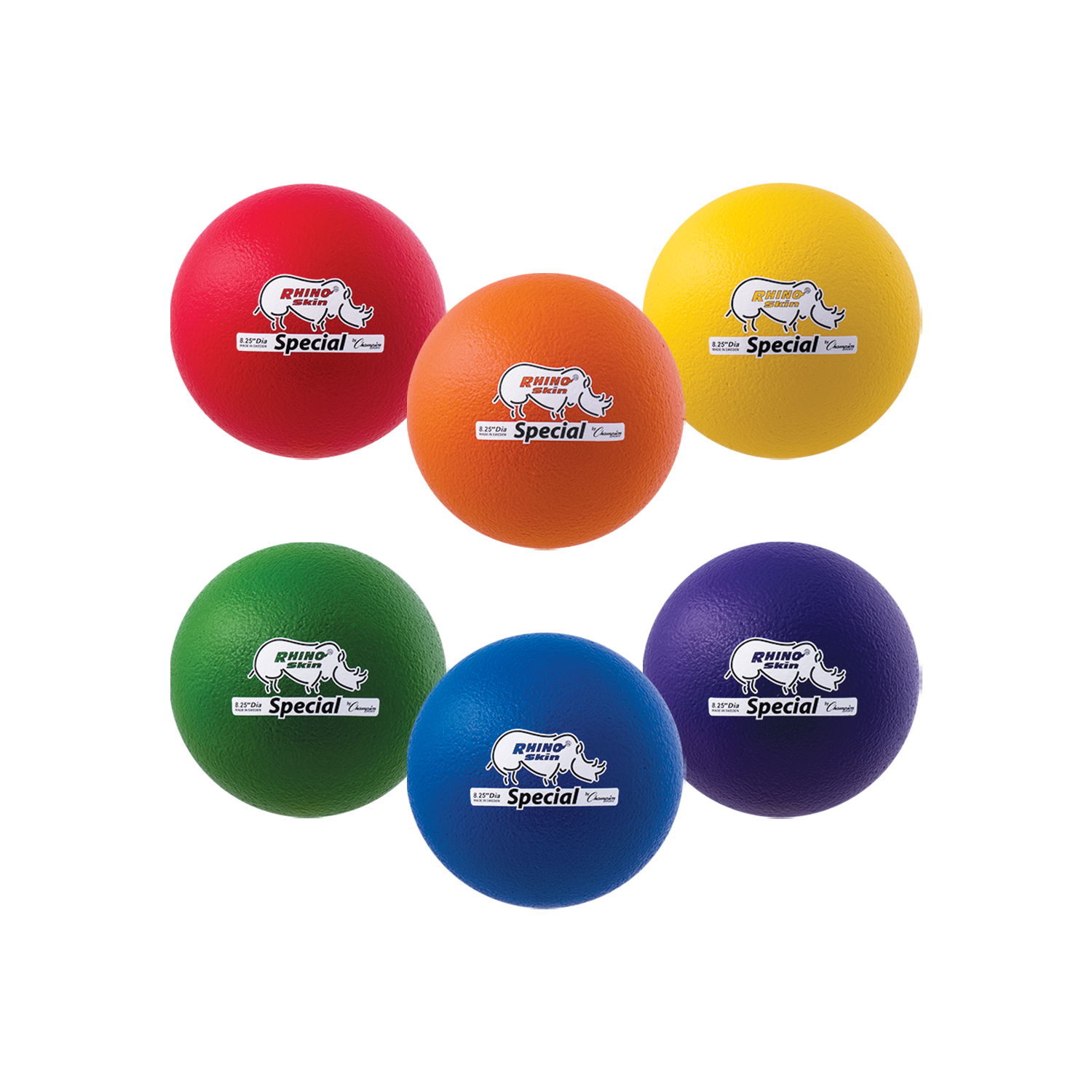 8.5" Special Dodgeball Set