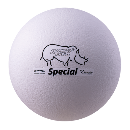 8.5" Special Dodgeball, White