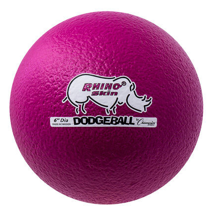 6" Neon Violet Dodgeball