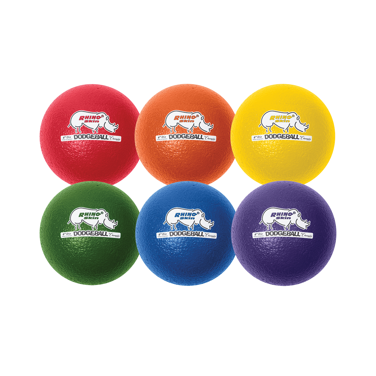 6" Dodgeball Set