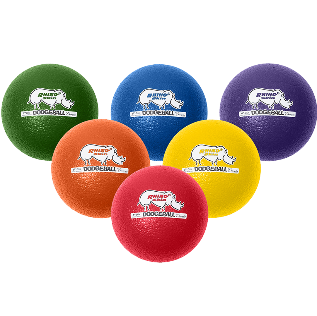 6" Dodgeball Set