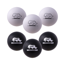 Load image into Gallery viewer, 7&quot; Black and White Dodgeball Set