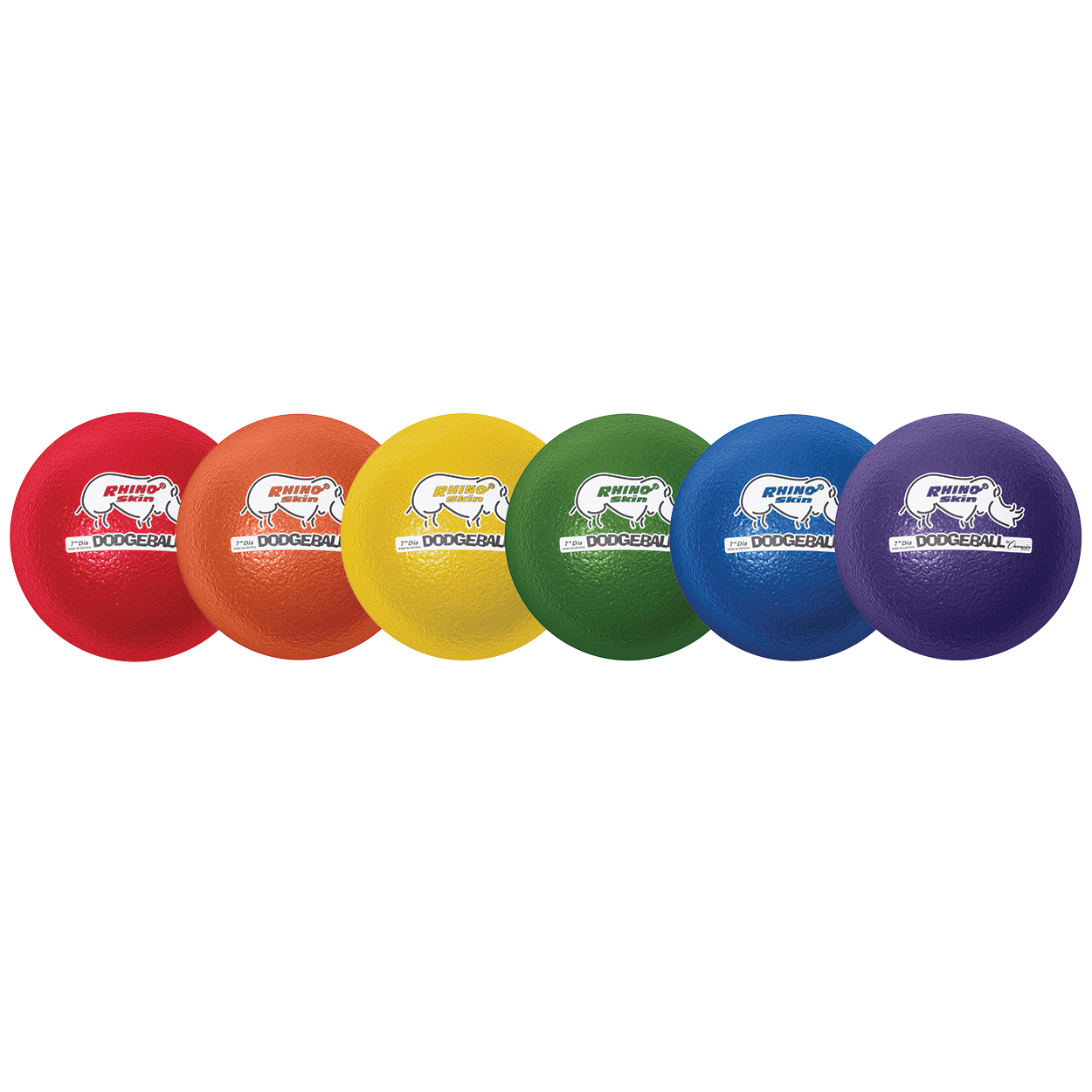 7" Dodgeball Set