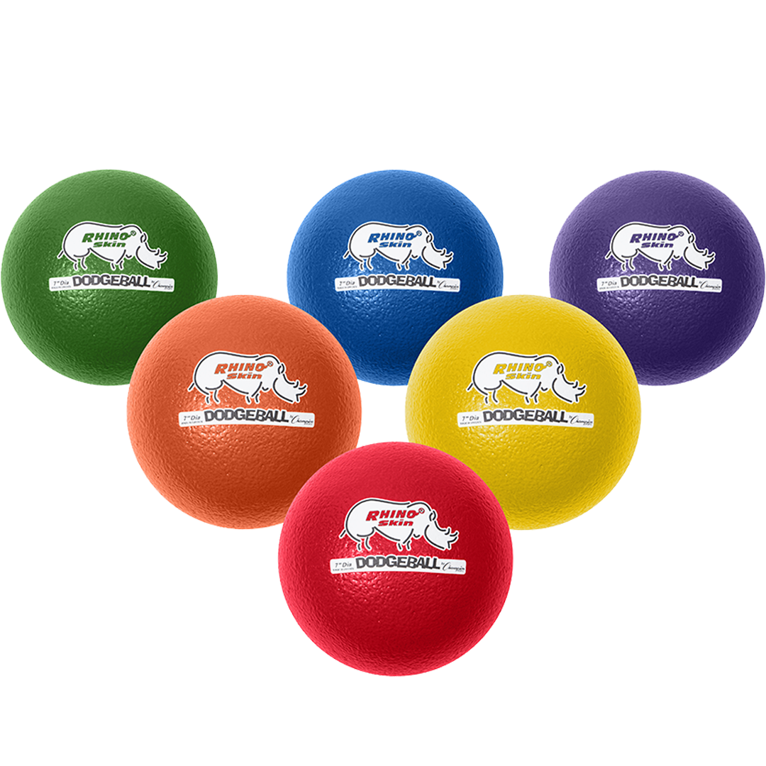 7" Dodgeball Set