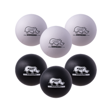 Load image into Gallery viewer, 8&quot; Black and White Dodgeball Set