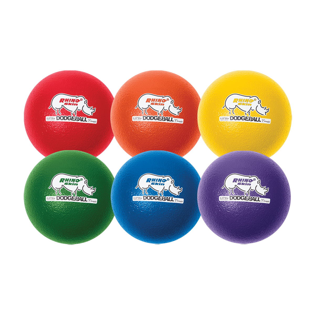 8" Dodgeball Set