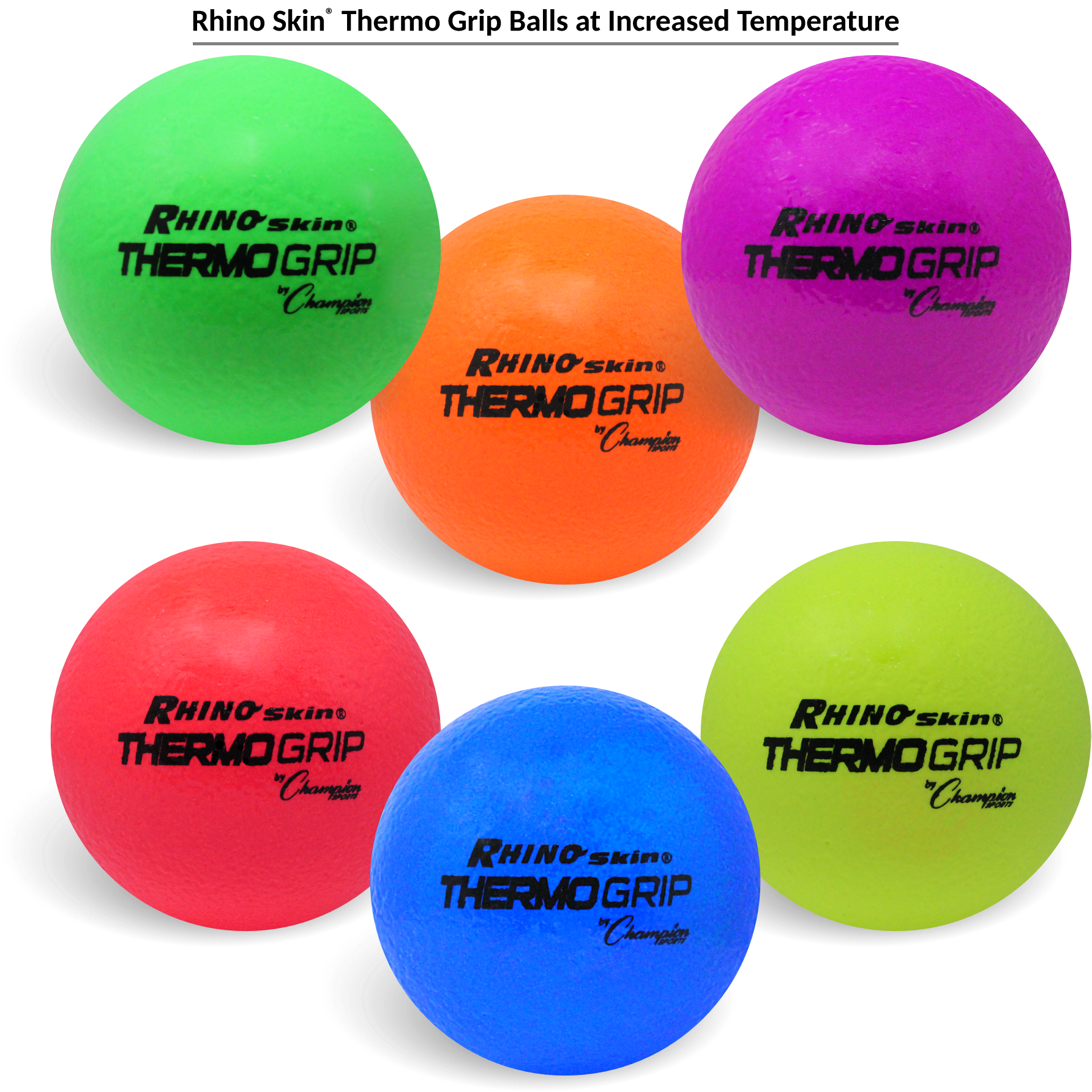 Rhino Skin Thermo Grip Set