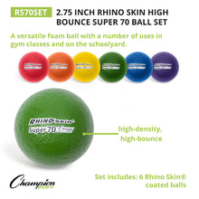 Load image into Gallery viewer, 2.75&quot; Super 70 Foam Ball Set